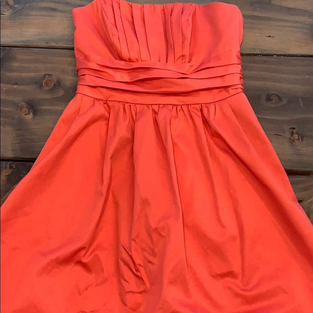 David’s Bridal bridesmaid dress